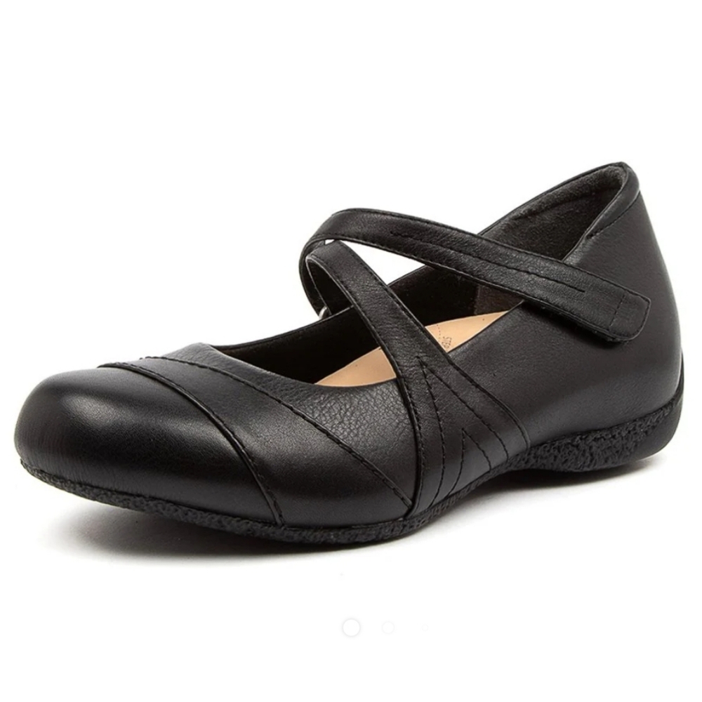 Ziera XRAY-W Women's Black Orthotic Shoe